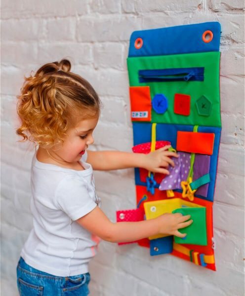 Розвивальний бізіборд Vladi Toys настінний ZZ1000-01