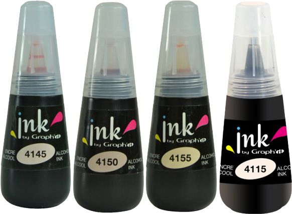 Набор чернил Skin colours 25 мл 4 шт. Graph'it