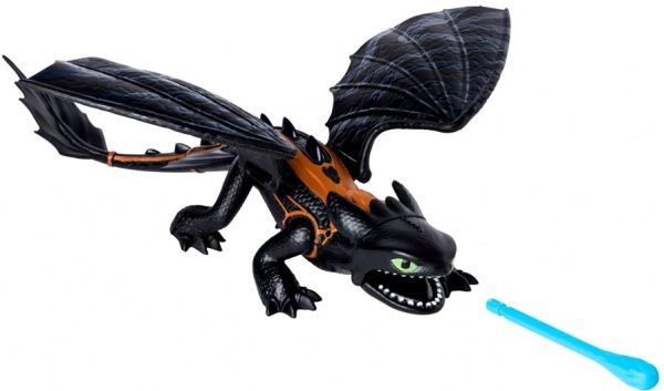 Ігровий набір Spinmaster Як приборкати дракона 3: набір з двох колекційних фігурок драконів з аксесуарами SM66633 