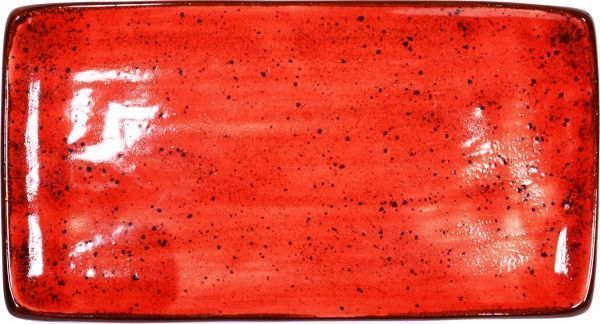 Тарелка прямоугольная 16х30 см Кармен Manna Ceramics