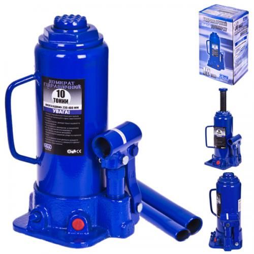 Домкрат гидравлический Vitol N42162/ДБ-10004 10 т