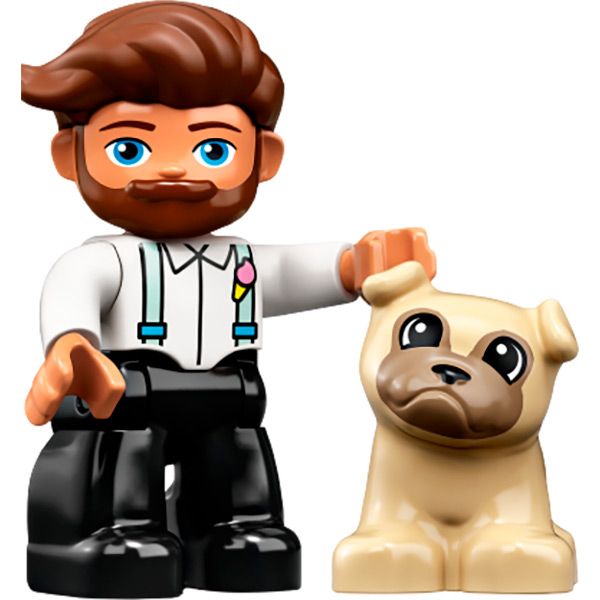 Конструктор LEGO Duplo Ятка з піцою 10927