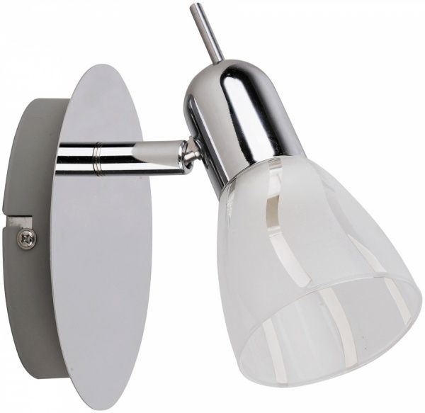 Спот Rabalux Flaire 1x40 Вт E14 хром 6055 