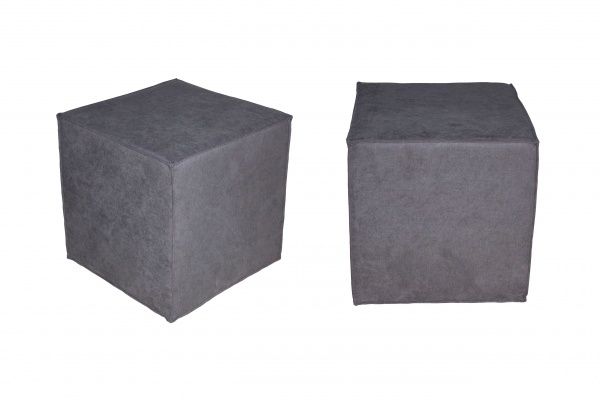 Пуф Мані Rosto 93 сірий 