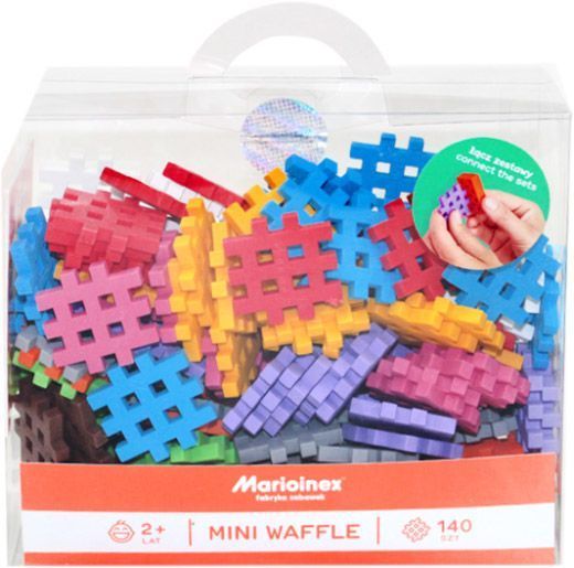 Конструктор Marioinex Mini Waffle №2 140 деталей 438961