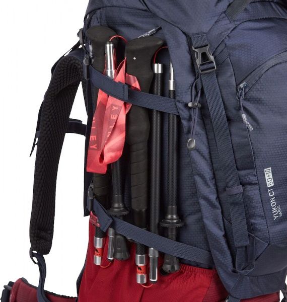 Рюкзак McKinley Yukom CT 50W+10 Vario I синій 50 л