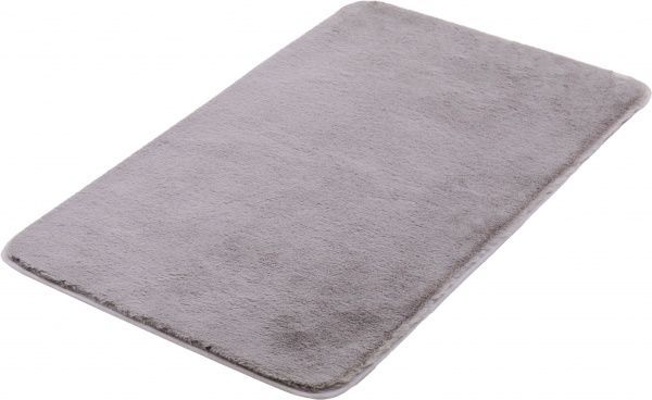 Коврик для ванной комнаты Luna rabbit 50x80 смсерый