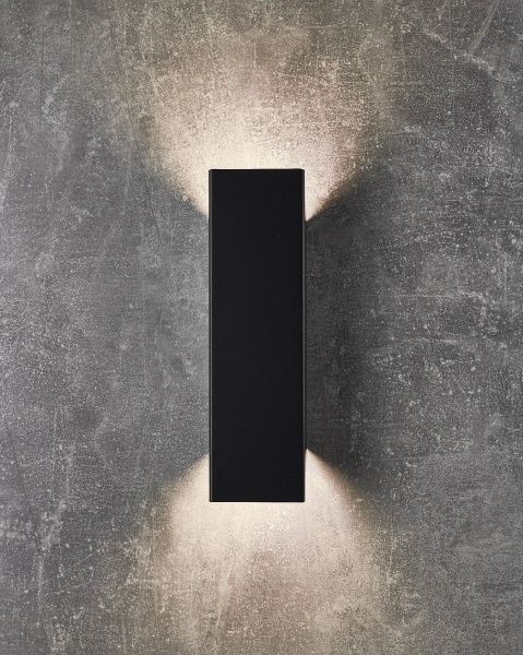 Светильник настенный Iterna BRICK GU10 графит/черный 