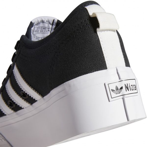 Кеди Adidas NIZZA PLATFORM W FV5321 р. UK 6 чорний