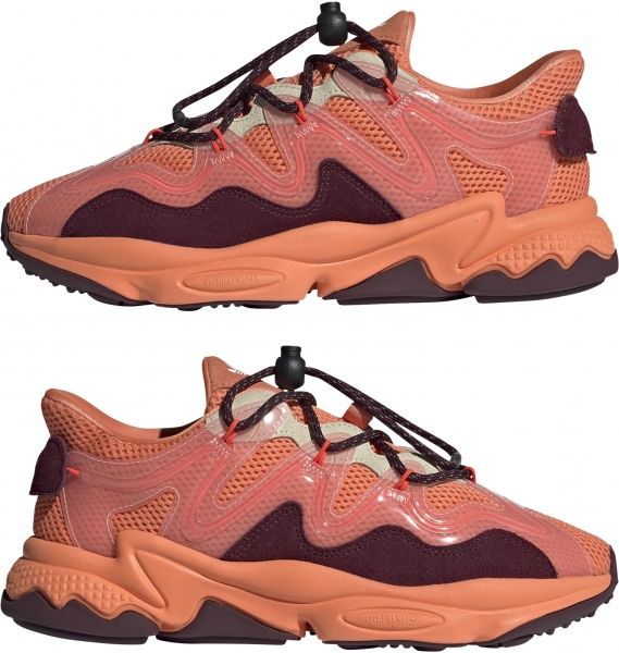 Кроссовки Adidas OZWEEGO PLUS W H01567 р.UK 3,5 коралловый
