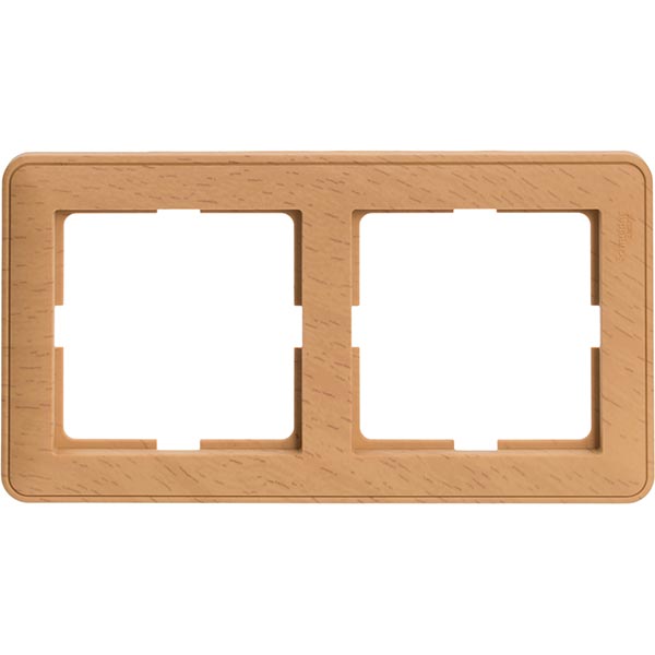 Рамка W-59 KD-2-88 бук