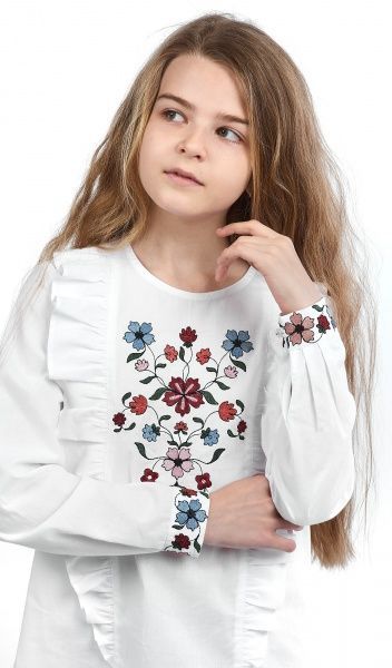 Блуза Едельвіка р.122 білий 80-21/09 