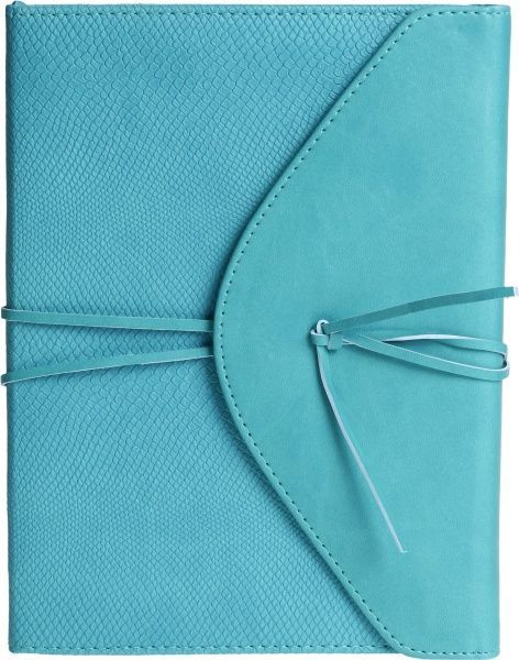 Дневник 2019 BELLA A5 336 страниц бирюзовый Buromax