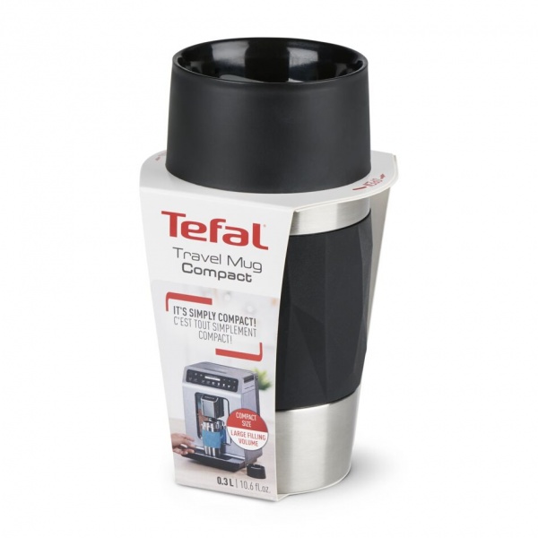 Термочашка 300 мл Compact mug N2160110 Tefal