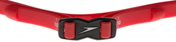 Окуляри для плавання Speedo 8-097960171 Aquapulse Max 2 8-097960171 чорний із червоним