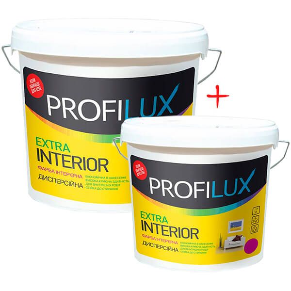 Комплект Dufa Profilux Extra Interior 14 кг + 7 кг