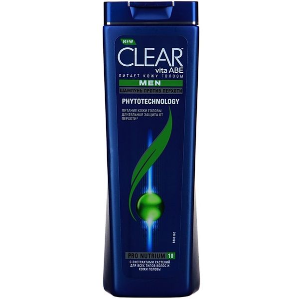 Шампунь Clear Vita ABE Men Сила растений 200 мл