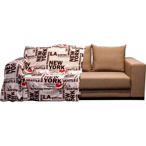 Плед мікрофібра Underprice Штати 200x220 см 51918679