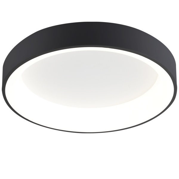Светильник потолочный Victoria Lighting с пультом 80 Вт черный Cora/PL600 black 