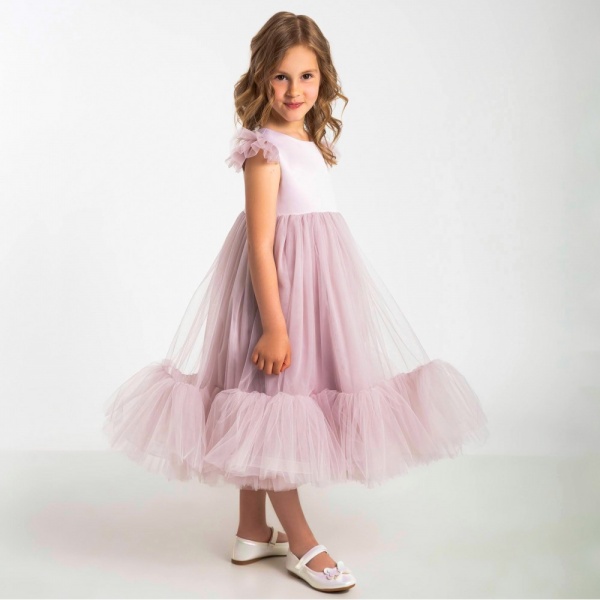 Платье Maya-MI Пушинка с крылышками 0105-0071-12 р.122 фрезия 