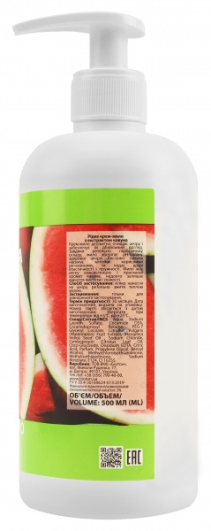 Крем-мило Bioton з екстрактом кавуна 500 мл