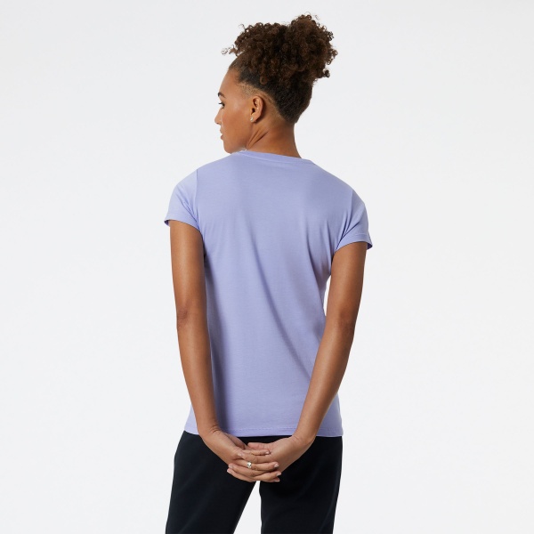 Футболка New Balance WT91546VVO р.L фіолетовий