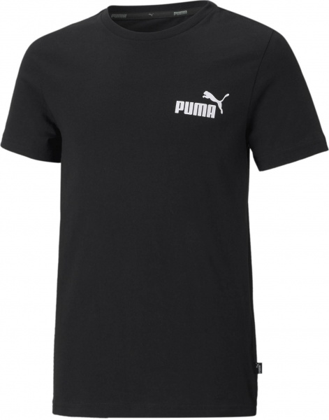 Футболка Puma ESS Small Logo Tee 58696101 р.104 чорний