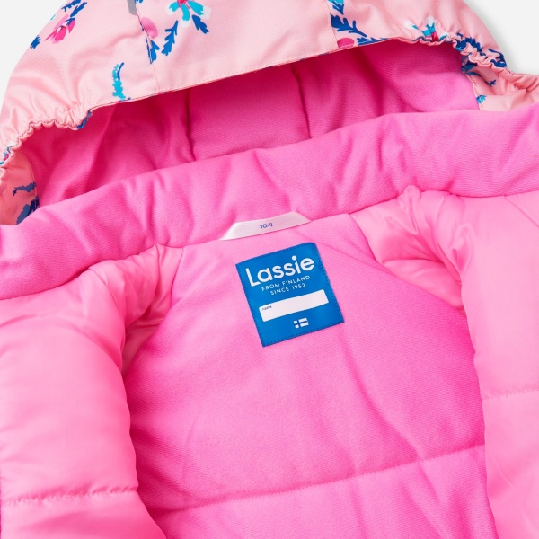 Комбинезон для девочек Lassie зимний р.98 светло-розовый 7100021A 
