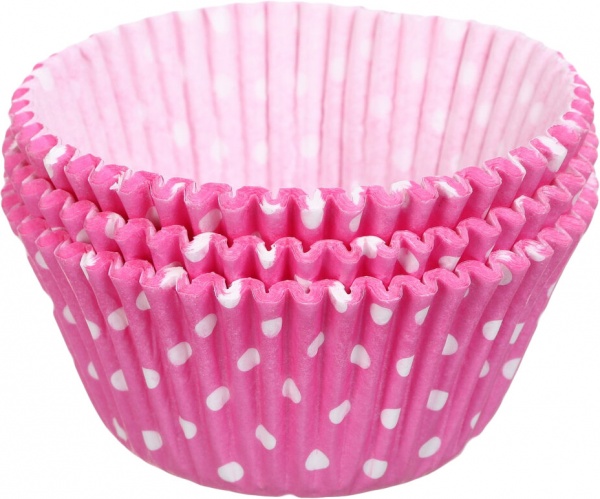 Формочки для кексов 5x3,5 см 60 шт. в ассортименте