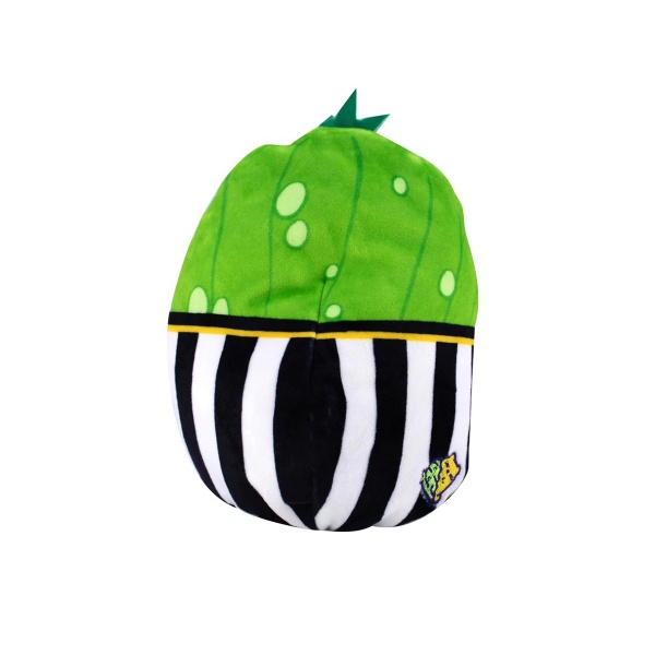 Мягкая игрушка Cats Vs Pickles 2 в 1 Котик и огурчик Футбол 15 см разноцветный CVP2200-2