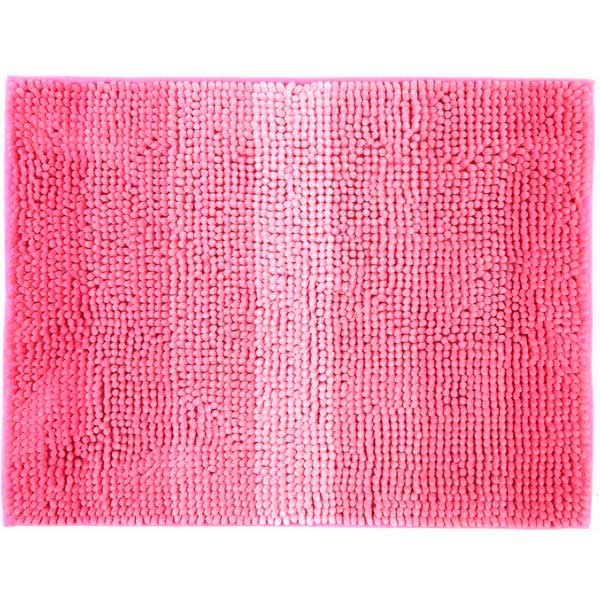 Килимок для ванної Dariana Махрамат 60x50 см рожевий