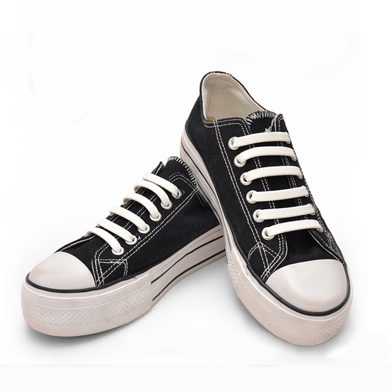 Шнурки силіконові AntiLaces Stars 38-68 мм 16 шт. білий