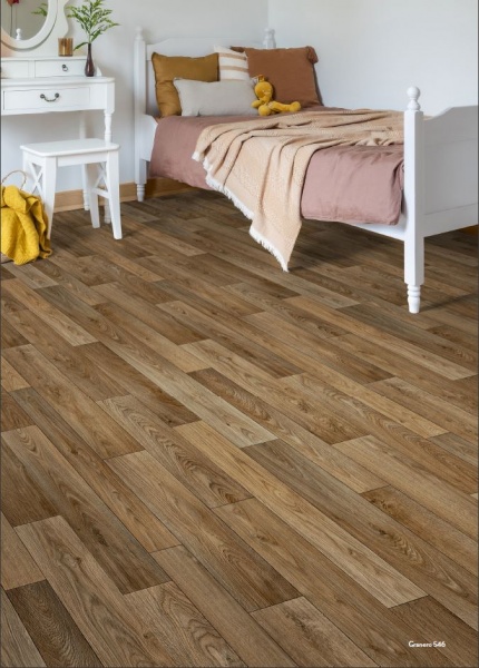 Линолеум VELVETEX Granero 546 IVC 3 м 