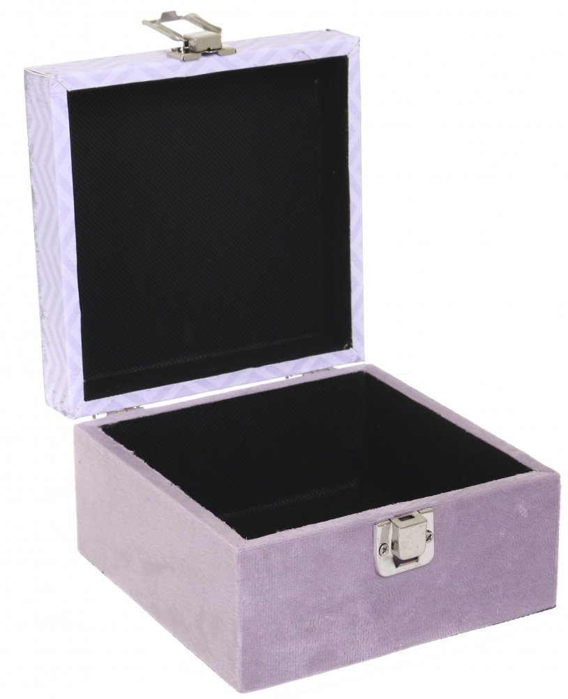 Сундучок Лаванда 14x14x8 см DECO-V