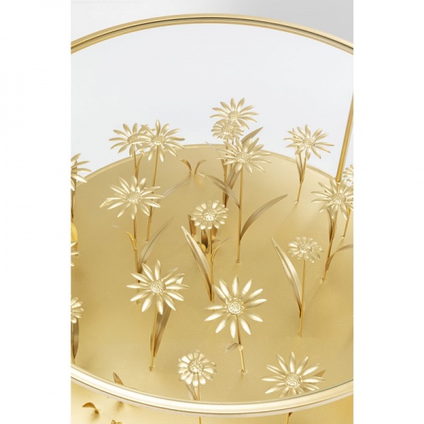 Стол декоративный KARE Design Flower Meadow 36x80x80 см 