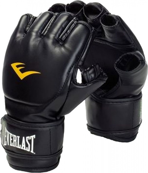 Перчатки для MMA Everlast р. S/M Martial Arts Grappling PU SS23 черный
