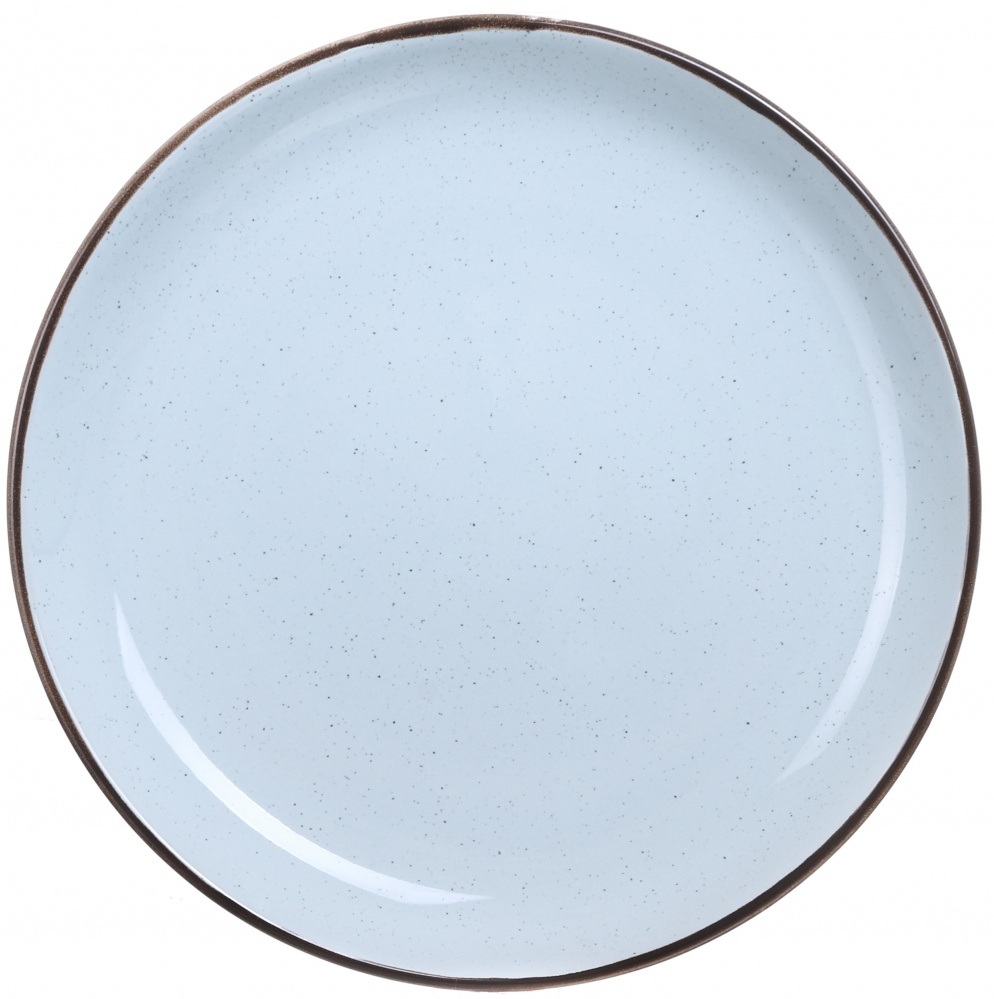 Тарелка обеденная Bella Vita Riviera Blue 20 см