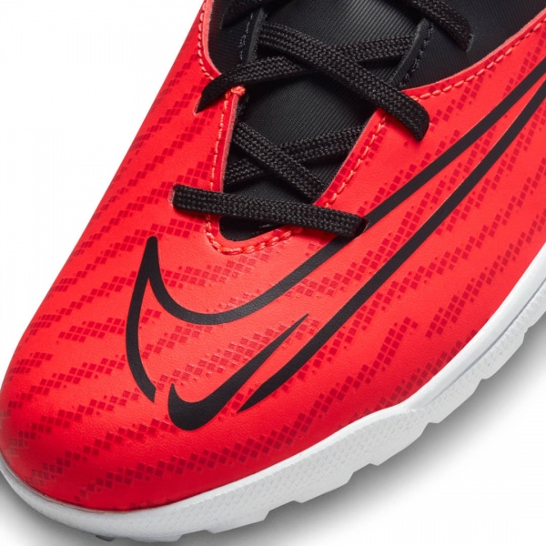 Сороконожки Nike JR PHANTOM GX CLUB TF GS DD9567-600 р.33,5 красный