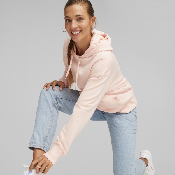 Джемпер Puma HER HOODIE TR ROSE DUST 67311066 р.M рожевий