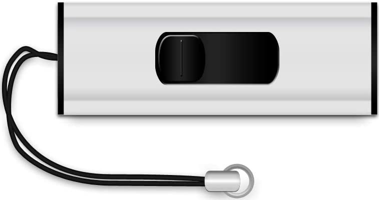 Флешпам'ять USB MediaRange 128 ГБ USB 3.0 black/silver (MR918)