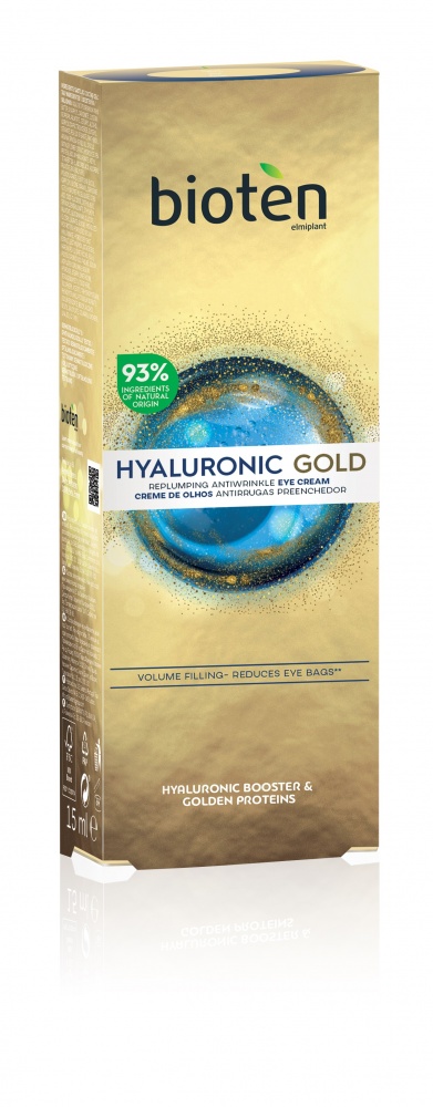 Крем для кожи вокруг глаз BIOTEN Гиалурон Голд 15 мл