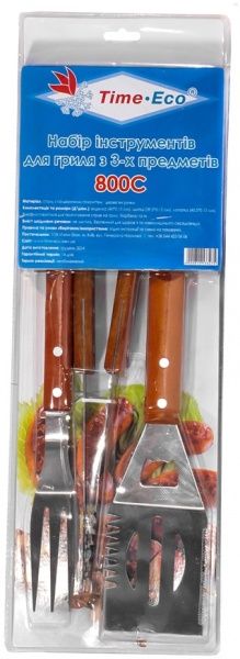 Набор Time Eco для гриля-барбекю 800 С