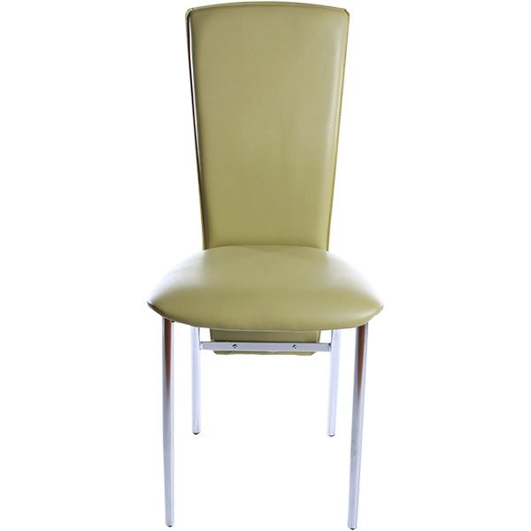 Стілець Стул Новий Стиль Amely chrome V-47 оливковий 935х400х420 мм