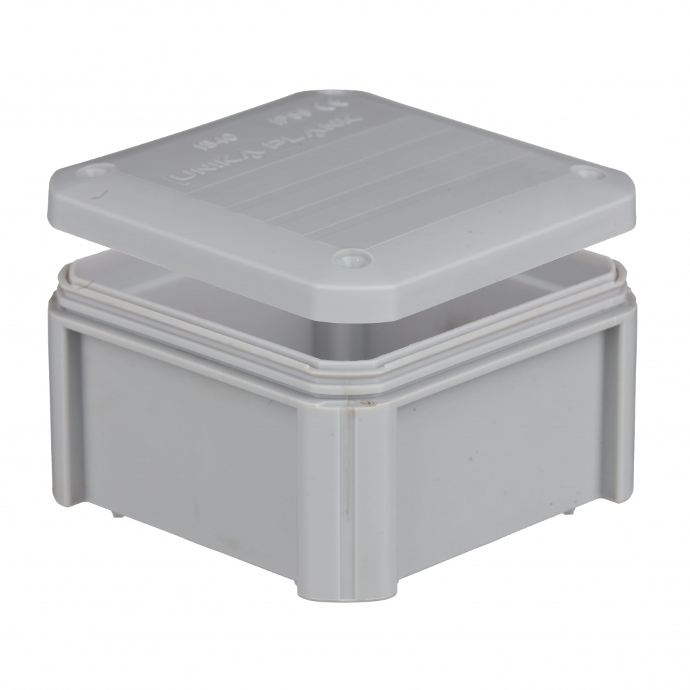 Коробка для наружного монтажа HausMark полипропилен IB403