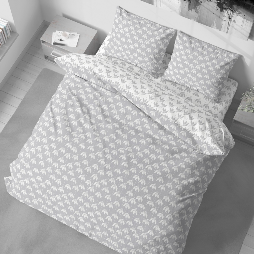 Комплект постельного белья 2.0 PAT FLOWER мультиколор Luna