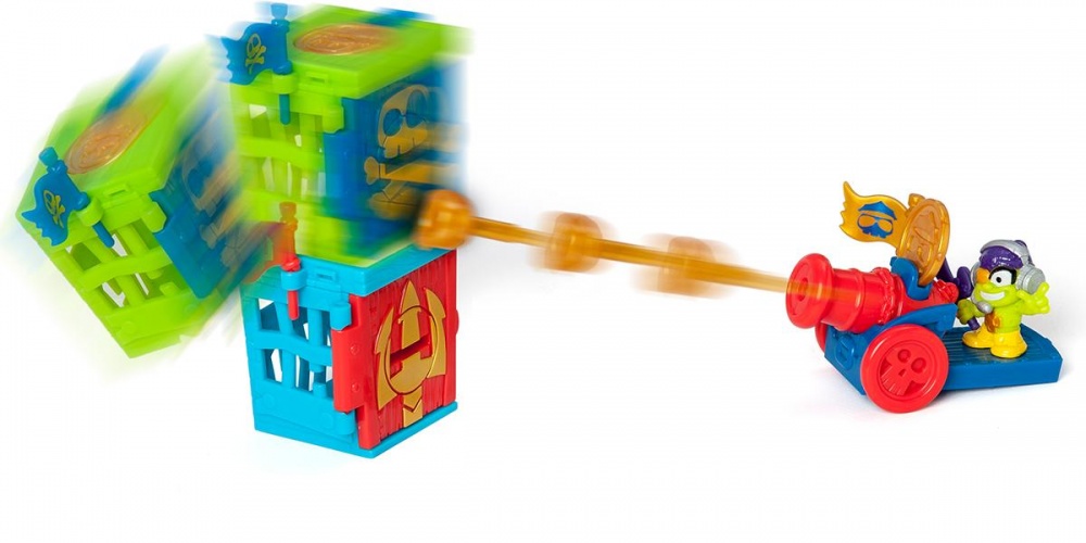 Игровой набор Piratix Golden Treasure Пиратские приключения PPX1D226IN00