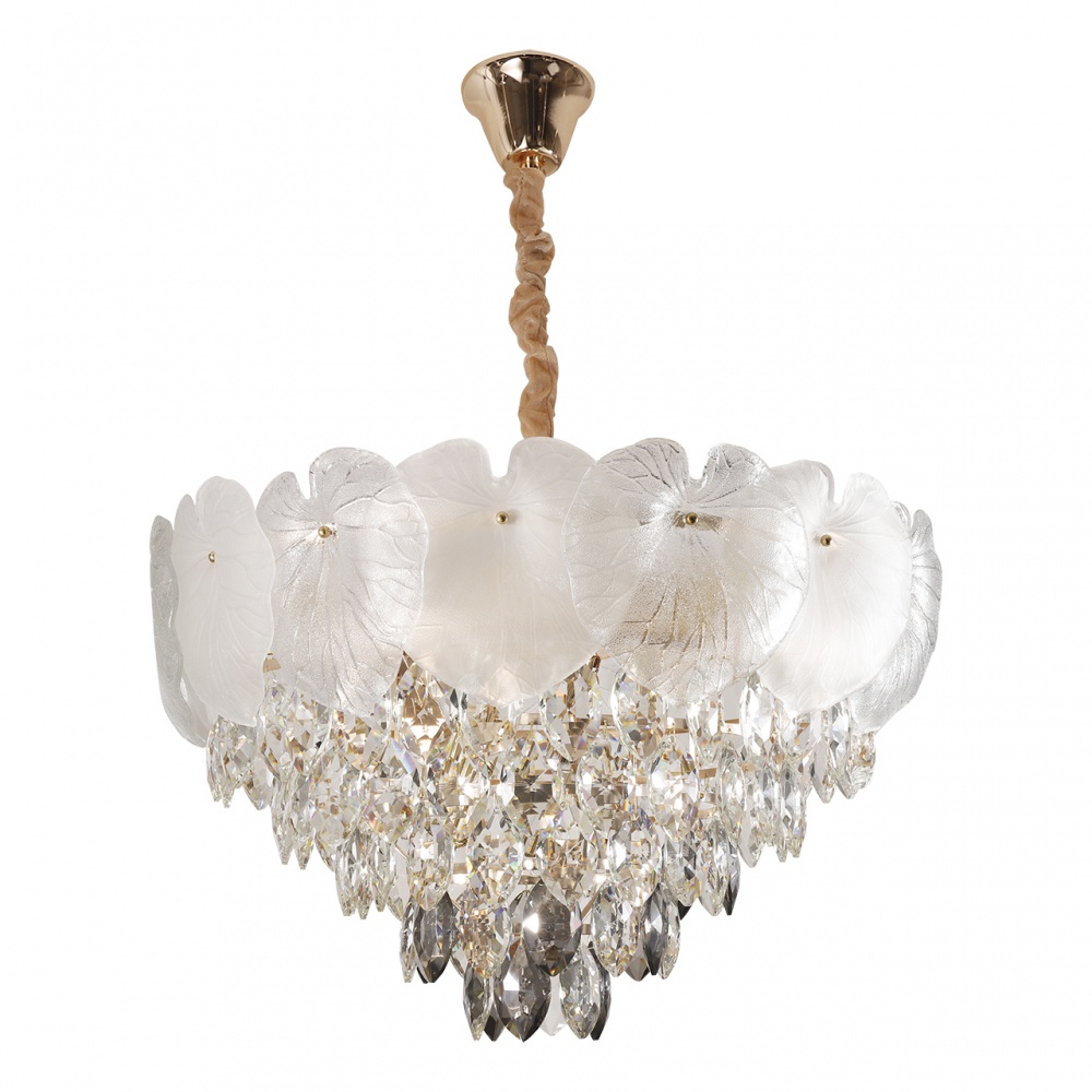 Люстра підвісна NEW ARTIER Cris-Art Vela GL 8xE14 золотий