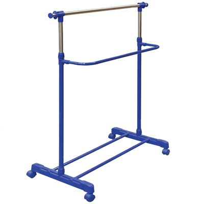 Держатель для одежды одинарный Maxplus 160 см синий