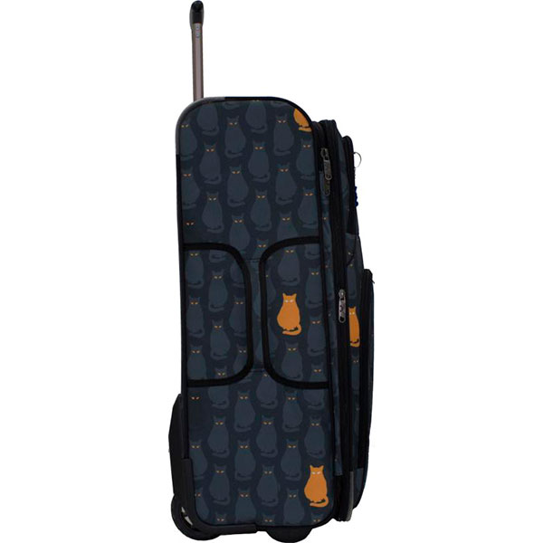 Чемодан Bagland 37666244 51 л разноцветный Леон 193 