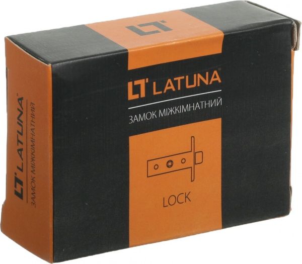 Защіпка дверна Latuna міжкімнатна 100 PB латунь